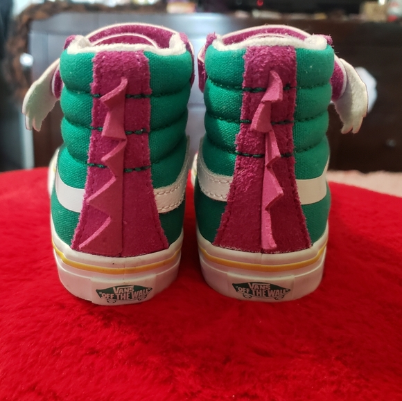 Vans off the wall toddler shoes - Picture 6 of 8